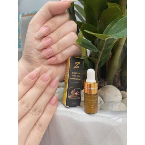 Serum Chăm Sóc Móng Tay Chân - Đánh Bay Nấm Móng, Hư Khóe, Bọng Móng, Phục Hồi Móng Mềm, Dinh Dưỡng Cho Móng 4ml