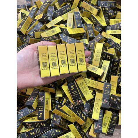 Serum Chăm Sóc Móng Tay Chân - Đánh Bay Nấm Móng, Hư Khóe, Bọng Móng, Phục Hồi Móng Mềm, Dinh Dưỡng Cho Móng 4ml
