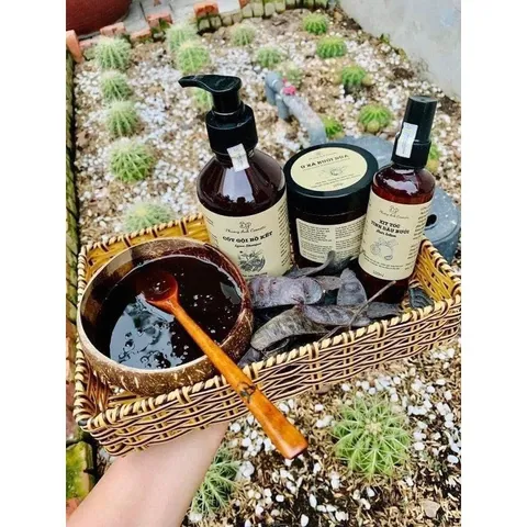 Combo Bộ Chăm Sóc Tóc Dr DIHI - Dầu Gội, Dầu Xả & Xịt Bồ Kết Hà Thủ Ô - Hỗ Trợ Mọc Tóc, Giảm Rụng Tóc, Tóc Khỏe Đẹp Tự Nhiên
