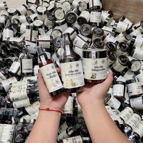 Combo Bộ Chăm Sóc Tóc Dr DIHI - Dầu Gội, Dầu Xả & Xịt Bồ Kết Hà Thủ Ô - Hỗ Trợ Mọc Tóc, Giảm Rụng Tóc, Tóc Khỏe Đẹp Tự Nhiên