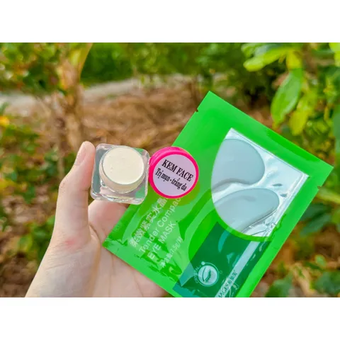 Kem Face Nha Đam 2 in 1 Ngừa Mụn Trắng Da Dưỡng 20gr - Sản Phẩm Handmade Giúp Da Đẹp Sạch Mụn