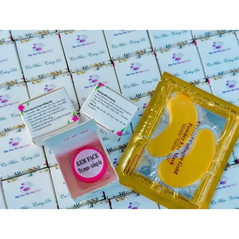 Kem Face Nha Đam 2 in 1 Ngừa Mụn Trắng Da Dưỡng 20gr - Sản Phẩm Handmade Giúp Da Đẹp Sạch Mụn