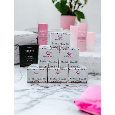Kem Face Nha Đam 2 in 1 Ngừa Mụn Giảm Thâm - Sản Phẩm Chăm Sóc Da Mặt Tự Nhiên Hỗ Trợ Điều Trị Mụn Từ Nhà