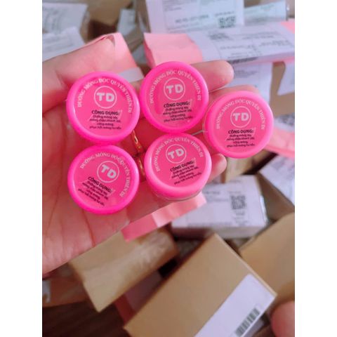 Hũ Dưỡng Móng Cứng Collagen - Phục Hồi Móng Tay Chân Khỏe Đẹp, Giúp Móng Dài, Bóng Hồng, Chống Nấm Móng và Hư Khóe