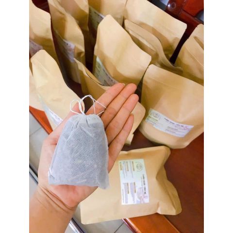 Túi Lọc Thảo Mộc Tắm Bé Trịnh Gia - An Toàn Cho Trẻ Sơ Sinh, Giúp Dưỡng Ẩm, Kháng Khuẩn, Phòng Ngừa Hăm Lở, Giấc Ngủ Ngon