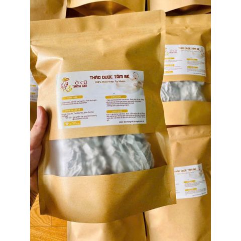 Túi Lọc Thảo Mộc Tắm Bé Trịnh Gia - An Toàn Cho Trẻ Sơ Sinh, Giúp Dưỡng Ẩm, Kháng Khuẩn, Phòng Ngừa Hăm Lở, Giấc Ngủ Ngon