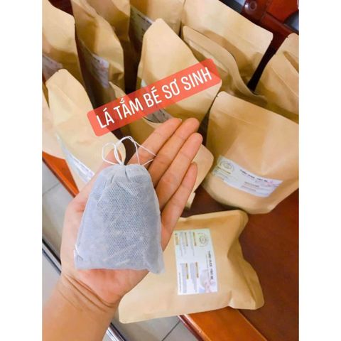 Túi Lọc Thảo Mộc Tắm Bé Trịnh Gia - An Toàn Cho Trẻ Sơ Sinh, Giúp Dưỡng Ẩm, Kháng Khuẩn, Phòng Ngừa Hăm Lở, Giấc Ngủ Ngon