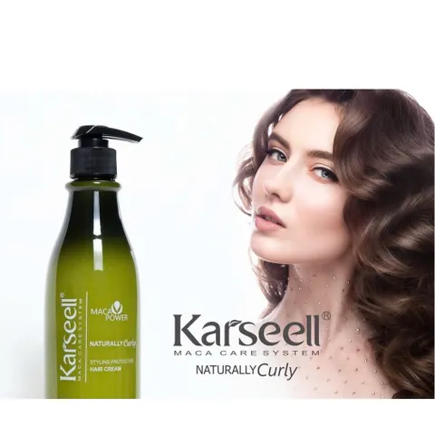Gel Tạo Sóng Xoăn Karseell 500ml - Giữ Nếp Tóc Bóp Xoăn Tự Nhiên, Dưỡng Ẩm Chống Rối, Phong Cách Hippie 2024