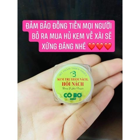 Combo 10 Lọ Kem Khử Thâm Nách Hôi Nách Cô Bơ 8gr - An Toàn, Hiệu Quả, Thiên Nhiên, Làm Trắng, Khử Mùi, Saling Giảm Giá