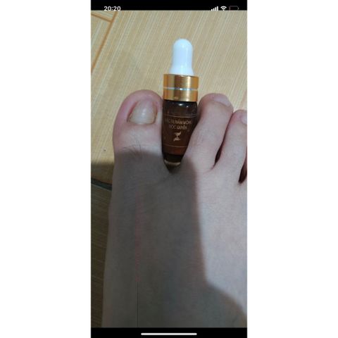 Combo 3 Chai Serum Chăm Sóc Móng Tay Chân - Trị Nấm Móng, Hư Khoé, Dưỡng Dài Móng Khỏe, 4ml