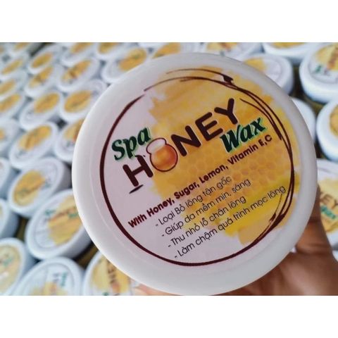 Combo Wax Lạnh Mật Ong Tẩy Lông An Toàn Không Đau Rát - Tặng 50 Giấy & 2 Que - Giải Pháp Triệt Lông Đơn Giản Tại Nhà