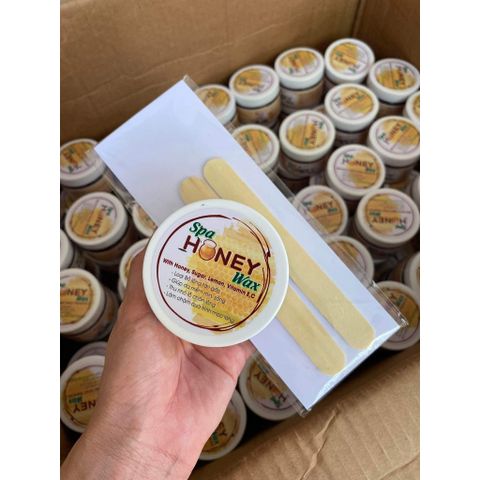 Combo Wax Lạnh Mật Ong Tẩy Lông An Toàn Không Đau Rát - Tặng 50 Giấy & 2 Que - Giải Pháp Triệt Lông Đơn Giản Tại Nhà