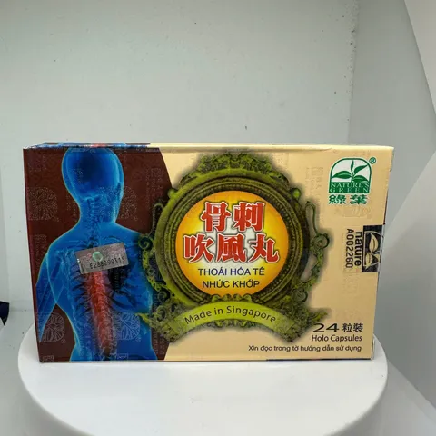 Viên Uống Thoái Hóa Tê Nhức Khớp Singapore - Giảm Đau, Tăng Cường Chức Năng Xương Khớp, Hỗ Trợ Sức Khỏe Khớp Từ Thiên Nhiên