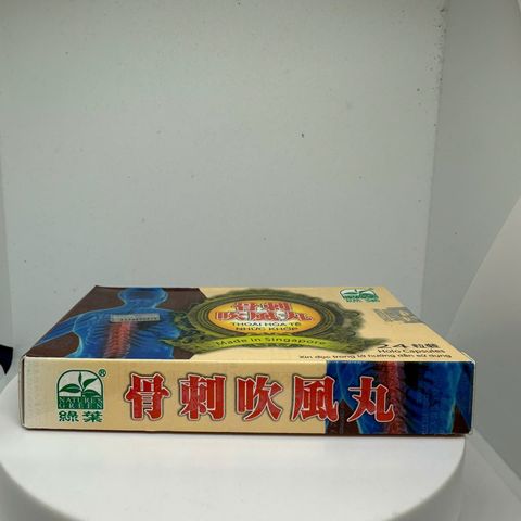 Viên Uống Thoái Hóa Tê Nhức Khớp Singapore - Giảm Đau, Tăng Cường Chức Năng Xương Khớp, Hỗ Trợ Sức Khỏe Khớp Từ Thiên Nhiên