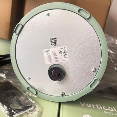Máy sưởi gốm Pisen Vertical Heater DH-QN15 - An toàn, tiết kiệm, công nghệ PTC, 3 chế độ nóng, tích hợp điều khiển từ xa, thích hợp phòng ngủ và văn phòng.
