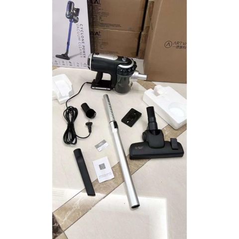 Máy hút bụi cầm tay có dây ARTVAC T11 - Công suất 600W, Lực hút 16000Pa, Đầu hút đa năng, Thiết kế gọn nhẹ, Tiện lợi cho ngôi nhà thông minh