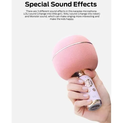 Micro Karaoke Monster M97 - Loa Bluetooth 26W, Kết Nối TWS 2 Mic, Thiết Kế Độc Đáo Hát Karaoke Online Chất Lượng Cao