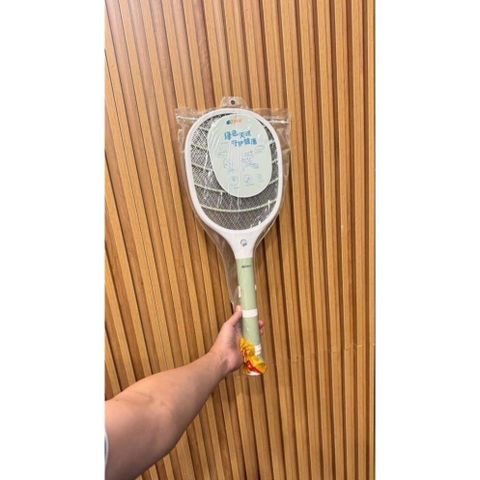 Vợt Muỗi Điện KANGMING KM-3850 - Thiết Bị Tiêu Diệt Muỗi Nâng Cao Với Đèn LED Hỗ Trợ, Pin 1200mAh, Thời Gian Sử Dụng 10 Giờ