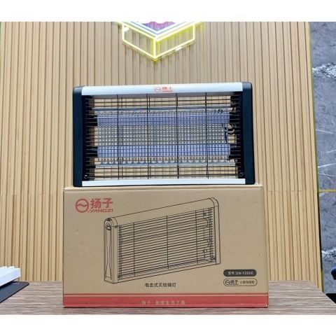 Đèn diệt muỗi điện tử YANGZI 15W, công nghệ UV hiện đại, an toàn cho trẻ em và thú cưng, size lớn 42cm, hiệu quả cho phòng ngủ và quán ăn