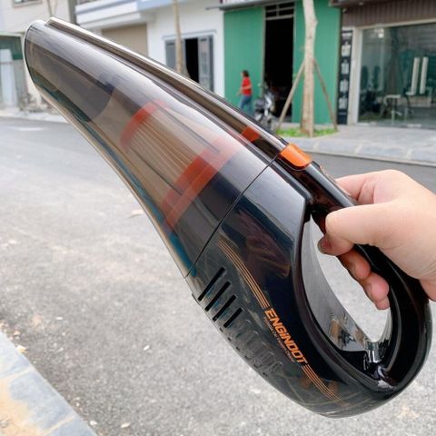 Máy Hút Bụi Cầm Tay ENGINDOT V5 - Sạc Type-C, Dung Tích 0.6L, Thiết Kế Nhỏ Gọn, Pin Lithium, Đa Năng Cho Gia Đình & Xe Hơi