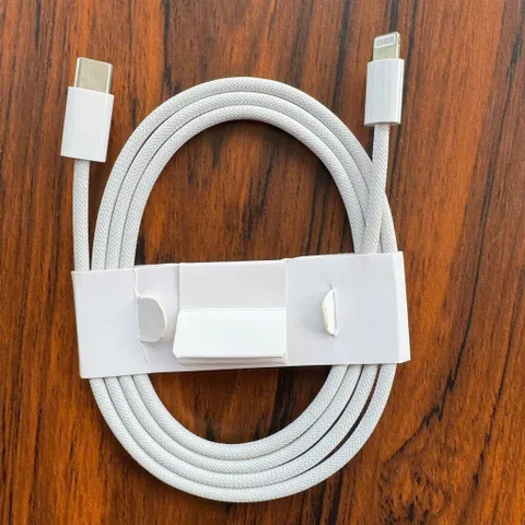 Cáp Sạc Nhanh 20W iPhone Bọc Dù C to L 1m Chống Rối - Sạc An Toàn Power Delivery Cho iPhone, Bảo Hành 6 Tháng