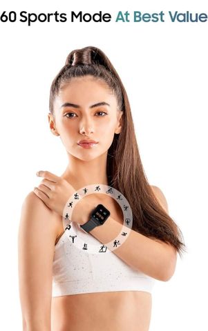 Đồng hồ thông minh TAGG Verve NEO - Màn hình HD 1.69 inch, 60+ chế độ thể thao, theo dõi sức khỏe, chống nước IPX68, pin 10 ngày 398720