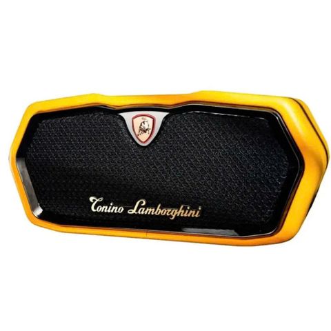 Loa Bluetooth Tonino Lamborghini TL89 - Da Nappa, Logo mạ vàng 18K, Âm thanh 360 độ, Kết nối Bluetooth 5.3, Quà tặng sang trọng cho doanh nhân