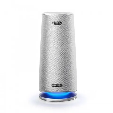 Loa Bluetooth PHICOMM R1 - Âm Thanh Chân Thực từ Infinity by Harman với LED Phát Sáng - Thiết Kế Hiện Đại, Kết Nối Không Dây