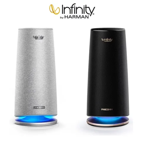 Loa Bluetooth PHICOMM R1 - Âm Thanh Chân Thực từ Infinity by Harman với LED Phát Sáng - Thiết Kế Hiện Đại, Kết Nối Không Dây