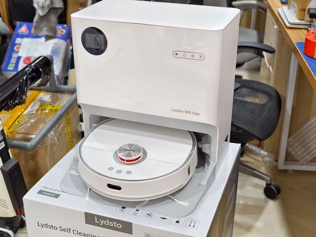 Robot Hút Bụi Lau Nhà Xiaomi Lydsto W2 - Tự Giặt Giẻ Thông Minh, Lực Hút 5000Pa, Công Nghệ LDS, Điều Khiển Qua Ứng Dụng, Pin 200 Phút