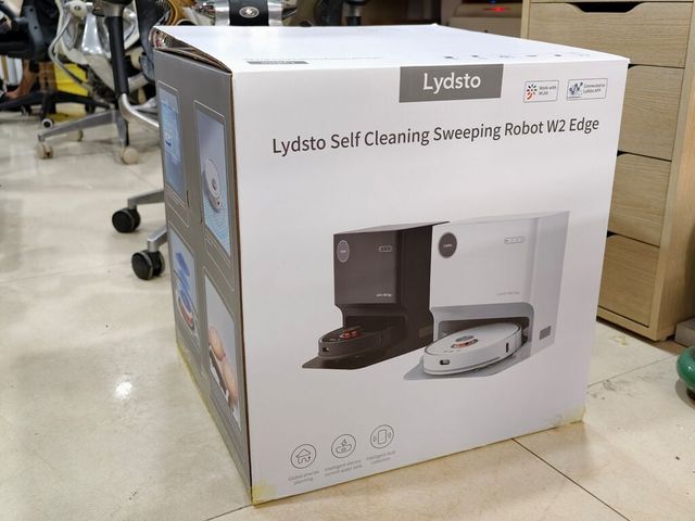 Robot Hút Bụi Lau Nhà Xiaomi Lydsto W2 - Tự Giặt Giẻ Thông Minh, Lực Hút 5000Pa, Công Nghệ LDS, Điều Khiển Qua Ứng Dụng, Pin 200 Phút