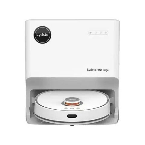 Robot Hút Bụi Lau Nhà Xiaomi Lydsto W2 - Tự Giặt Giẻ Thông Minh, Lực Hút 5000Pa, Công Nghệ LDS, Điều Khiển Qua Ứng Dụng, Pin 200 Phút