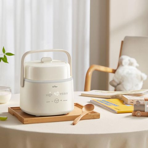 Nồi nấu chậm 1L Bear SC-4H10E - Thiết bị nấu ăn an toàn, tiết kiệm thời gian cho gia đình, dùng cho 1-3 người