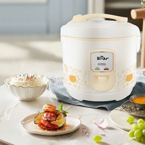 Nồi Cơm Điện Bear SB-NC50C 5L - Thiết Kế Hiện Đại, Nấu Cơm Nhanh, Giữ Ấm Tối Ưu - Phù Hợp Gia Đình Lớn