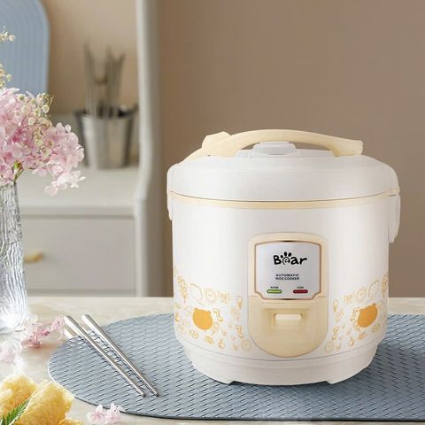 Nồi Cơm Điện Bear SB-NC50C 5L - Thiết Kế Hiện Đại, Nấu Cơm Nhanh, Giữ Ấm Tối Ưu - Phù Hợp Gia Đình Lớn