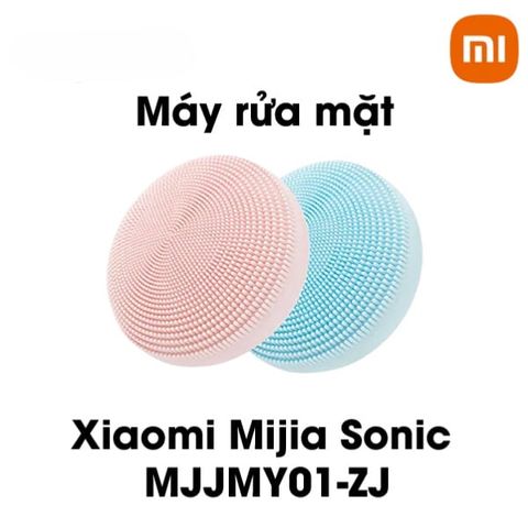 Máy Rửa Mặt Sóng Âm Xiaomi Mijia MJMY01-ZJ - Làm Sạch Sâu, Giúp Làn Da Tươi Trẻ Và Khỏe Mạnh, Thiết Kế Nhỏ Gọn Tiện Dụng