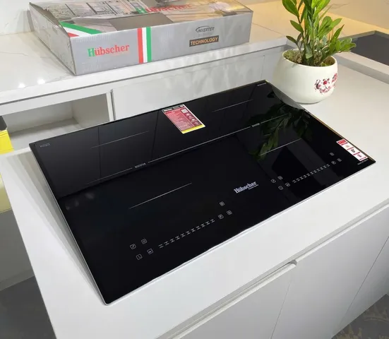 Bếp Điện Từ 1 Hồng Ngoại Hubscher IHC-6261.E - Công Nghệ Inverter Tiết Kiệm Điện, Chức Năng Booster Nấu Nhanh, An Toàn và Hiện Đại