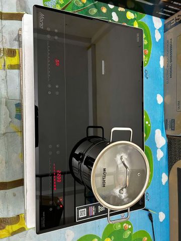 Bếp Đôi Điện Từ SUNHOUSE MAMA MMB5-X9Pro - Kính Ultra Vitro, Công Nghệ Inverter, 2 Vùng Nấu, Hẹn Giờ, An Toàn cho Gia Đình