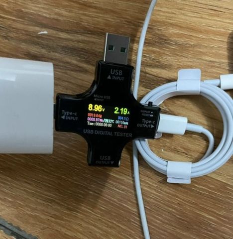 Củ Sạc Nhanh 20W Chân Dẹt cho iPhone - Sạc PD Chất Lượng Cao, Bảo Hành 6 Tháng, Thiết Kế Nhỏ Gọn, An Toàn Khi Sử Dụng