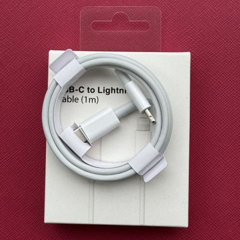 Cáp Sạc Nhanh iPhone 20W C to L 1m Chống Rối - Sạc Nhanh PD An Toàn, Tương Thích Tất Cả Thiết Bị, Bảo Hành 6 Tháng