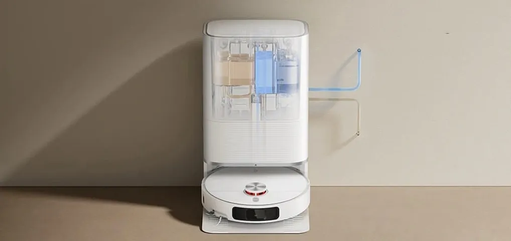 Robot Hút Bụi Lau Nhà Xiaomi M40 - Lực Hút 12.000 Pa, Tự Đổ Rác & Giặt Khăn Nhiệt 70 Độ, Công Nghệ Làm Sạch Thông Minh, Giải Phóng Thời Gian Dọn Dẹp