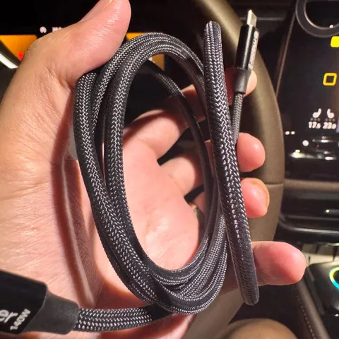 Dây Cáp Sạc Nhanh Mazer 140W USB-C 1.5m - Dây Dù Chịu Lực, Sạc Siêu Nhanh Cho Laptop, Smartphone, iPad Pro