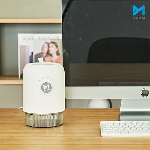Máy hút ẩm mini MYTEM Rooming Dehumidifier - Thiết bị tiết kiệm điện, hoạt động êm ái cho phòng ngủ, phòng làm việc, tủ quần áo 10-15m²