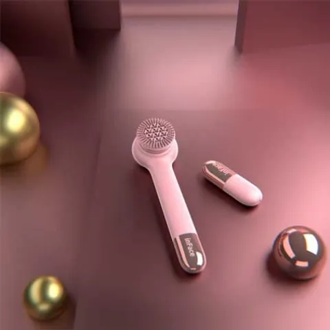 Máy Cọ Lưng & Massage Toàn Thân Xiaomi inFace Màu Hồng - Làm Sạch Sâu, Thư Giãn Với 5 Chế Độ Rung, Kháng Nước IPX7