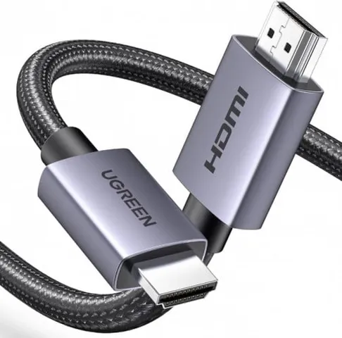 Cáp HDMI Ugreen 4K Dài 3M - Kết Nối Chất Lượng Cao cho Tivi, Máy Tính, Đầu Phát Media