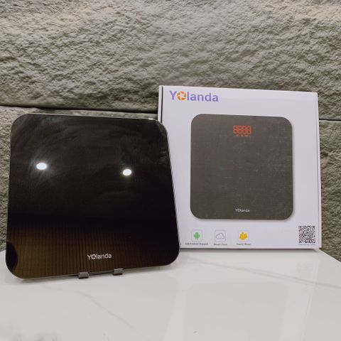 Cân Điện Tử YOLANDA CS20B - Kết Nối App Feelfit, Đo Chính Xác Cao, Thiết Kế Sang Trọng, Phù Hợp Gia Đình, Theo Dõi Sức Khỏe 398832