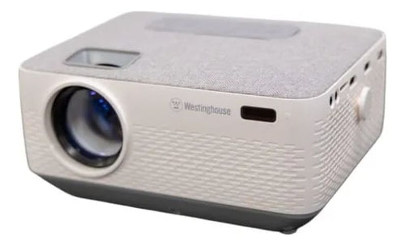 Máy Chiếu Westinghouse WOPJ601 - Máy Chiếu Chất Lượng HD 720P, Kết Nối Wi-Fi & Bluetooth, Pin Sạc Tiện Lợi, Thích Hợp Gia Đình, Văn Phòng