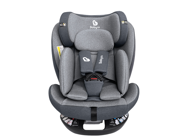 Ghế ô tô cho bé BABYRO SPINSAFE G406 - Xoay 360° An toàn chuẩn ECE R129, Dùng cho trẻ từ 0-12 tuổi, Thiết kế Ergonomic, Chất liệu cao cấp