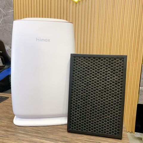 Máy Lọc Không Khí HIMOX H04 - Công Nghệ HEPA H13 Khử Mùi, Lọc Bụi Mịn PM2.5 Cho Gia Đình, An Toàn Và Êm Ái