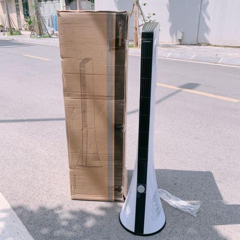 Quạt Tháp Không Cánh Westinghouse XWT12 BFT1803R - Quạt An Toàn Cho Trẻ Nhỏ, Công Nghệ Lọc Không Khí Bằng Ion Âm, Thiết Kế Sang Trọng, 40W